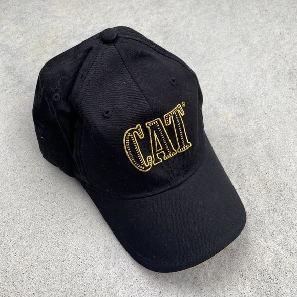 CAT Caterpillar Construction Hat - Flex Fit - Picture 8 of 8